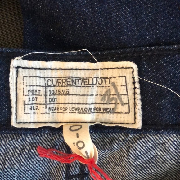 NWT Current/Elliott “The Mamacita” Jeans Sz 26 - Picture 8 of 8
